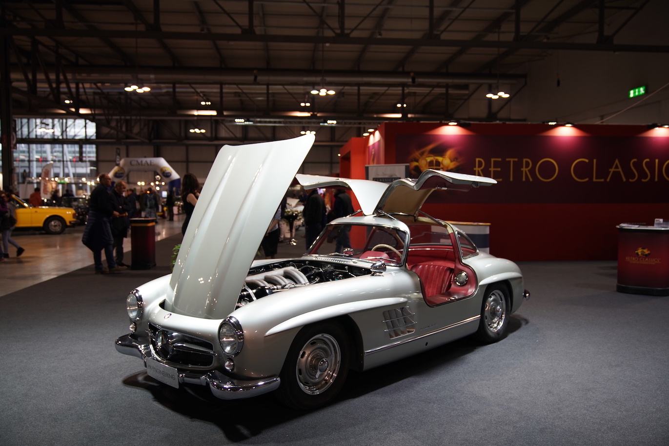 Milano AutoClassica, i saloni rinascono con le classic car
