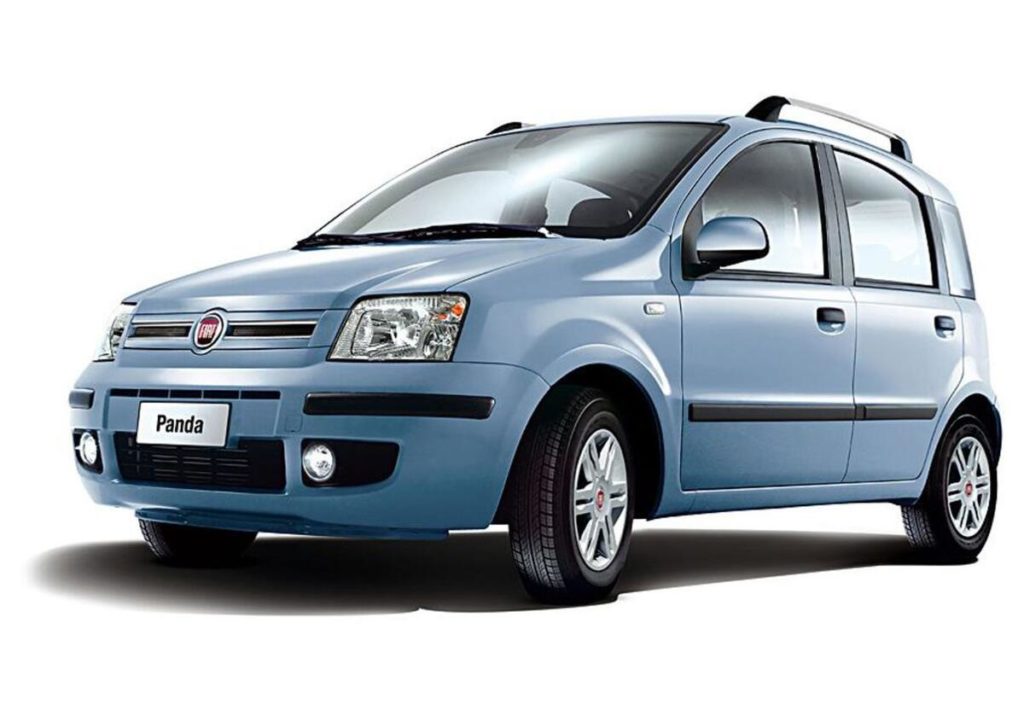 mercato auto fiat panda