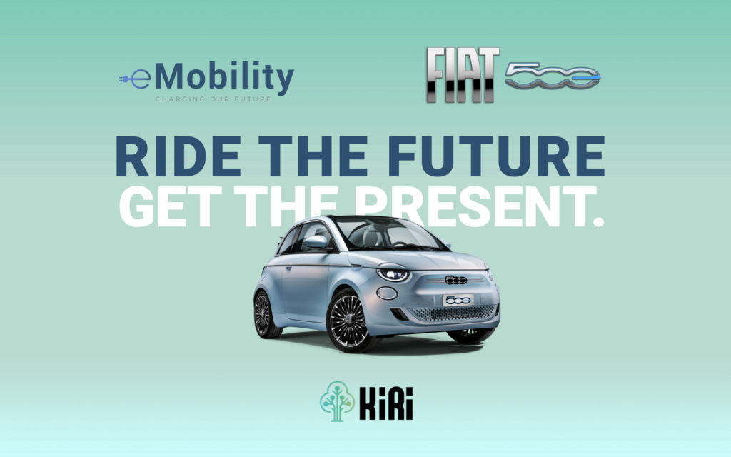 emobility, nuova fiat 500