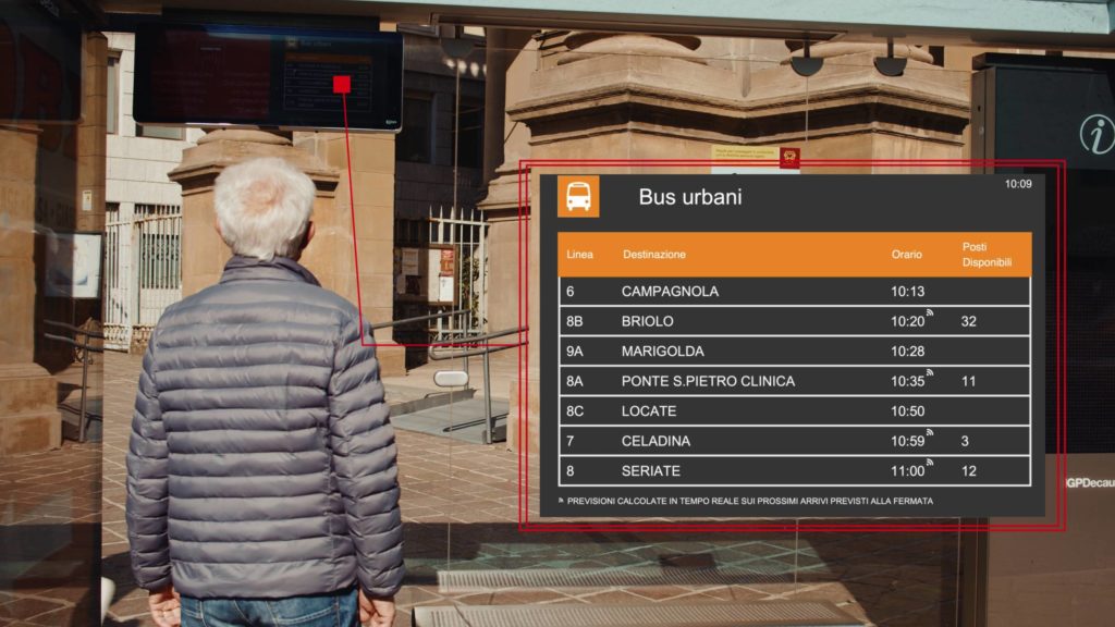 conteggio passeggeri