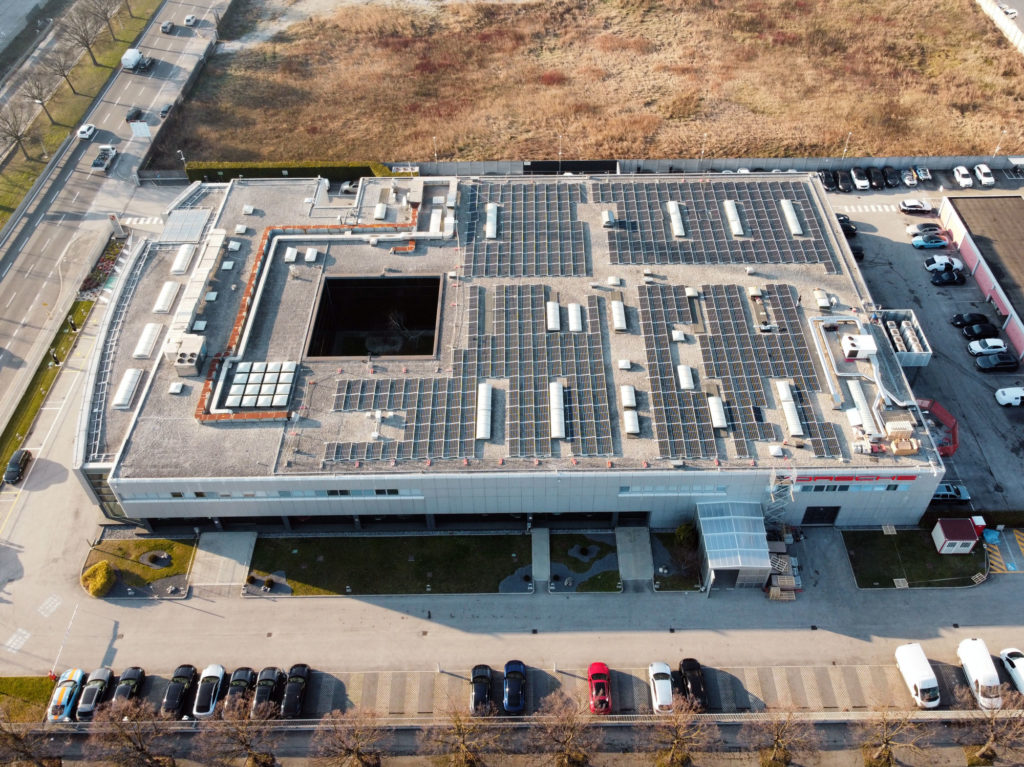 impianto fotovoltaico