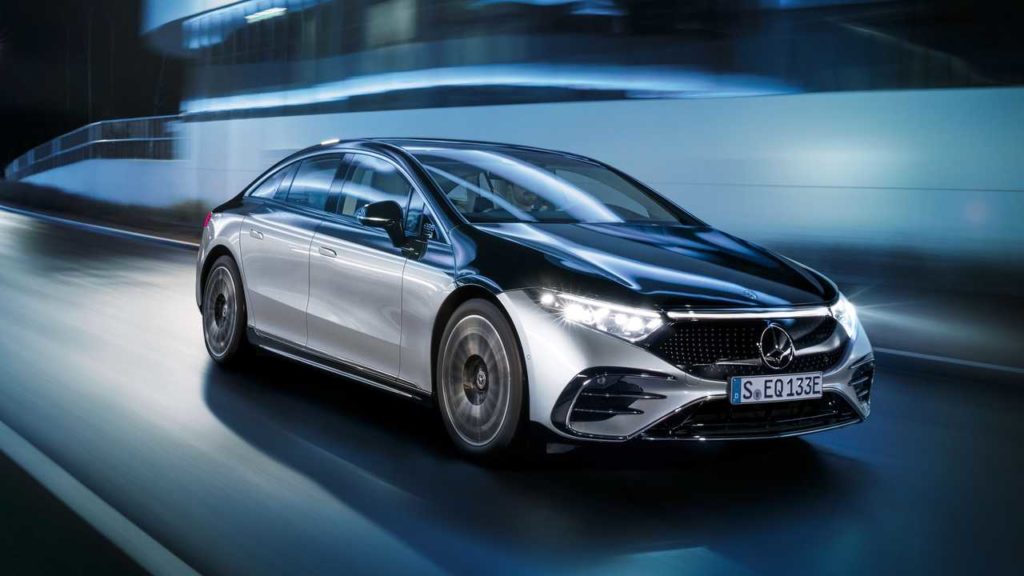 mercedes elettrica