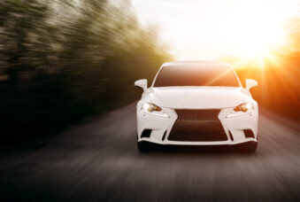 Car Speed Road Sun