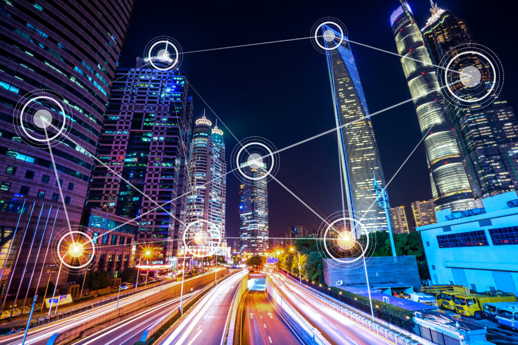 smart,city,building