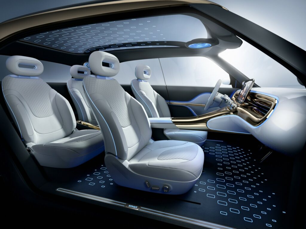 smart elettrica 5 porte