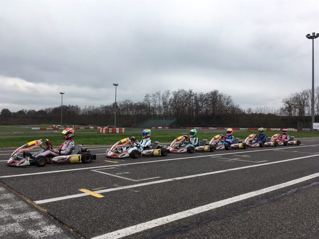 Stage Valutativo Karting
