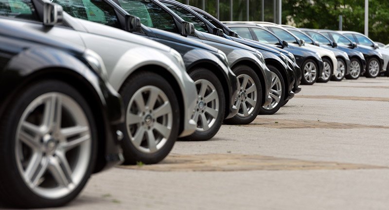 Crisi mercato auto usate