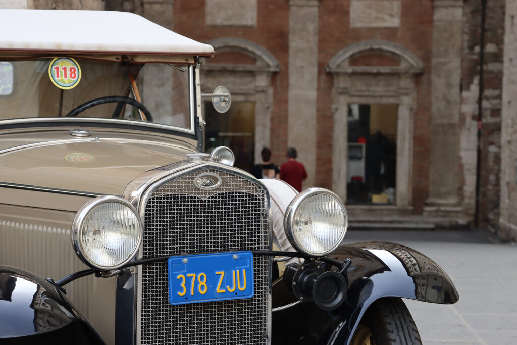 Revisione auto storiche