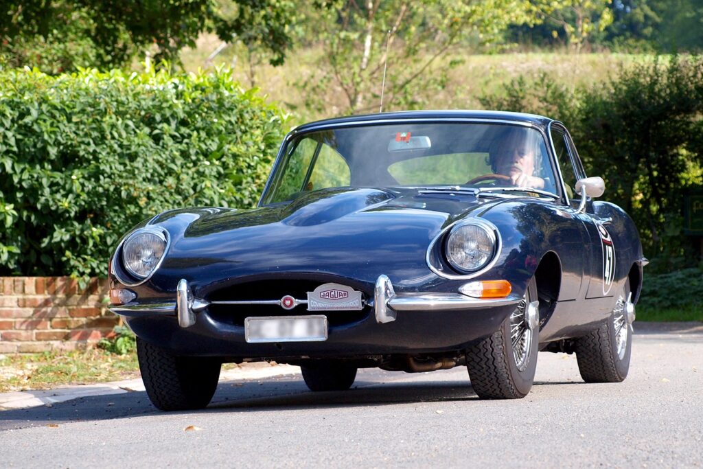 Jaguar E-type