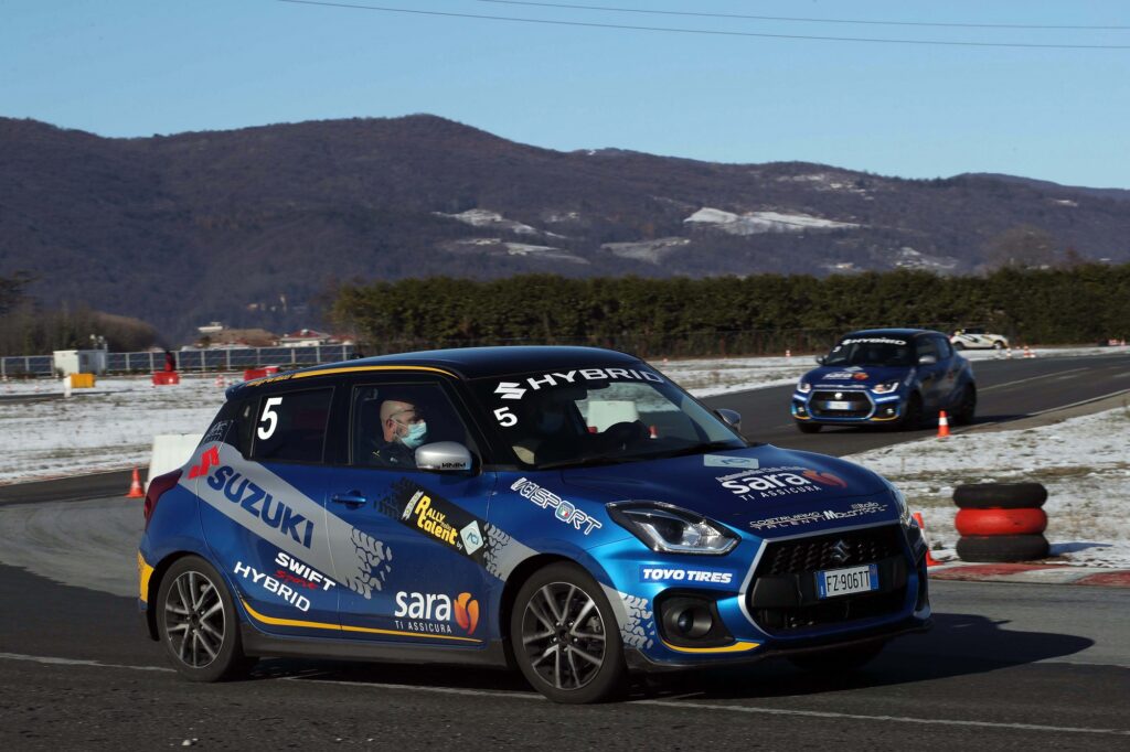 Rally Italia Talent