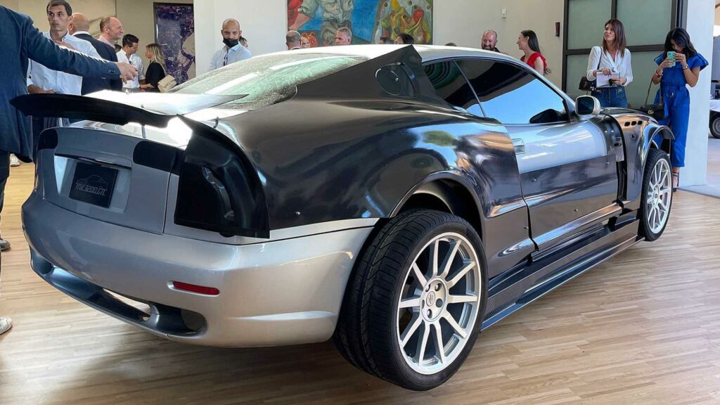 Tommaso Trussardi Maserati