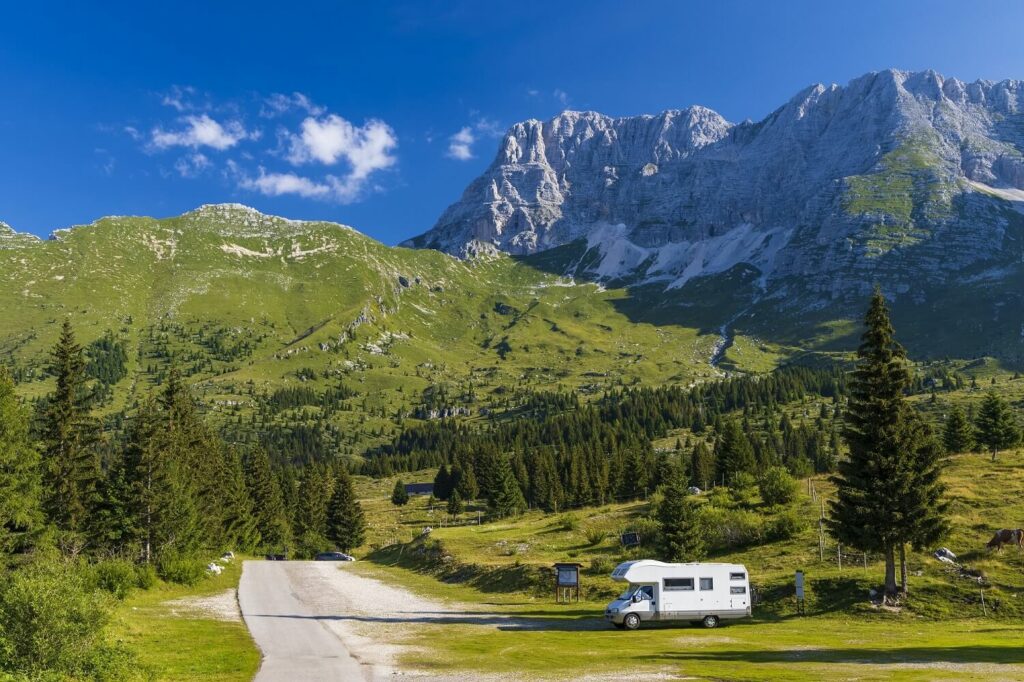 Camper sharing