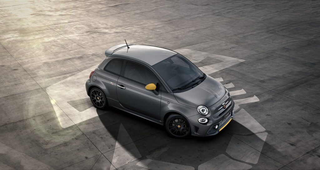 Nuovo modello Abarth