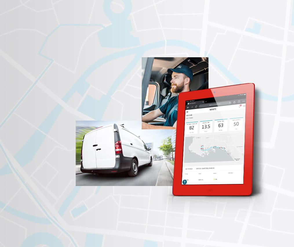 iOn™ - monitorare la flotta auto