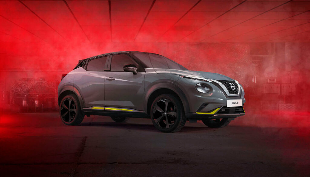 Auto elettriche Nissan