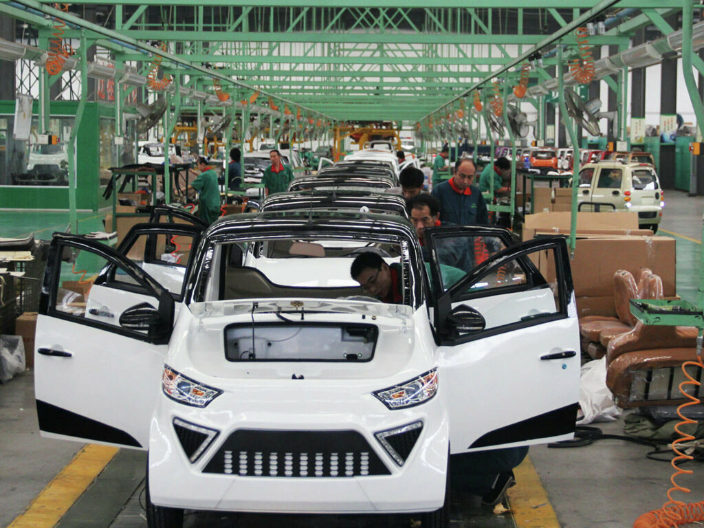 Esportazione auto cinesi 2022