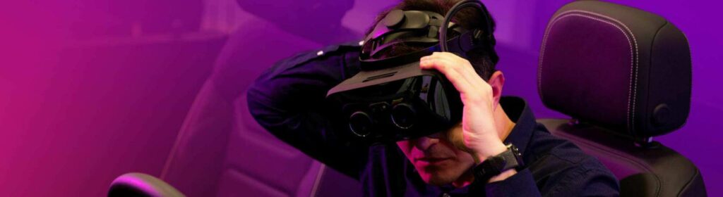 Realtà virtuale nell'automotive