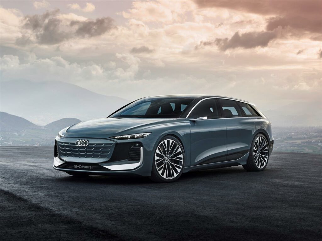 A6 Avant e-tron concept