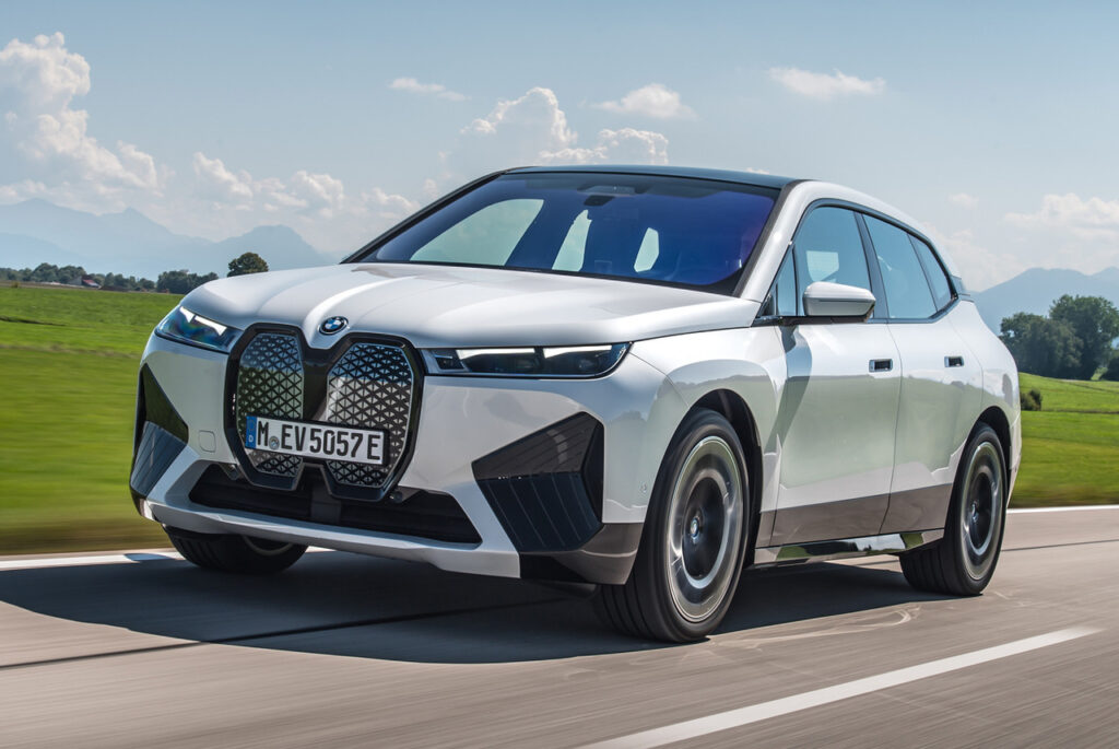 Bmw, il futuro delle auto elettriche