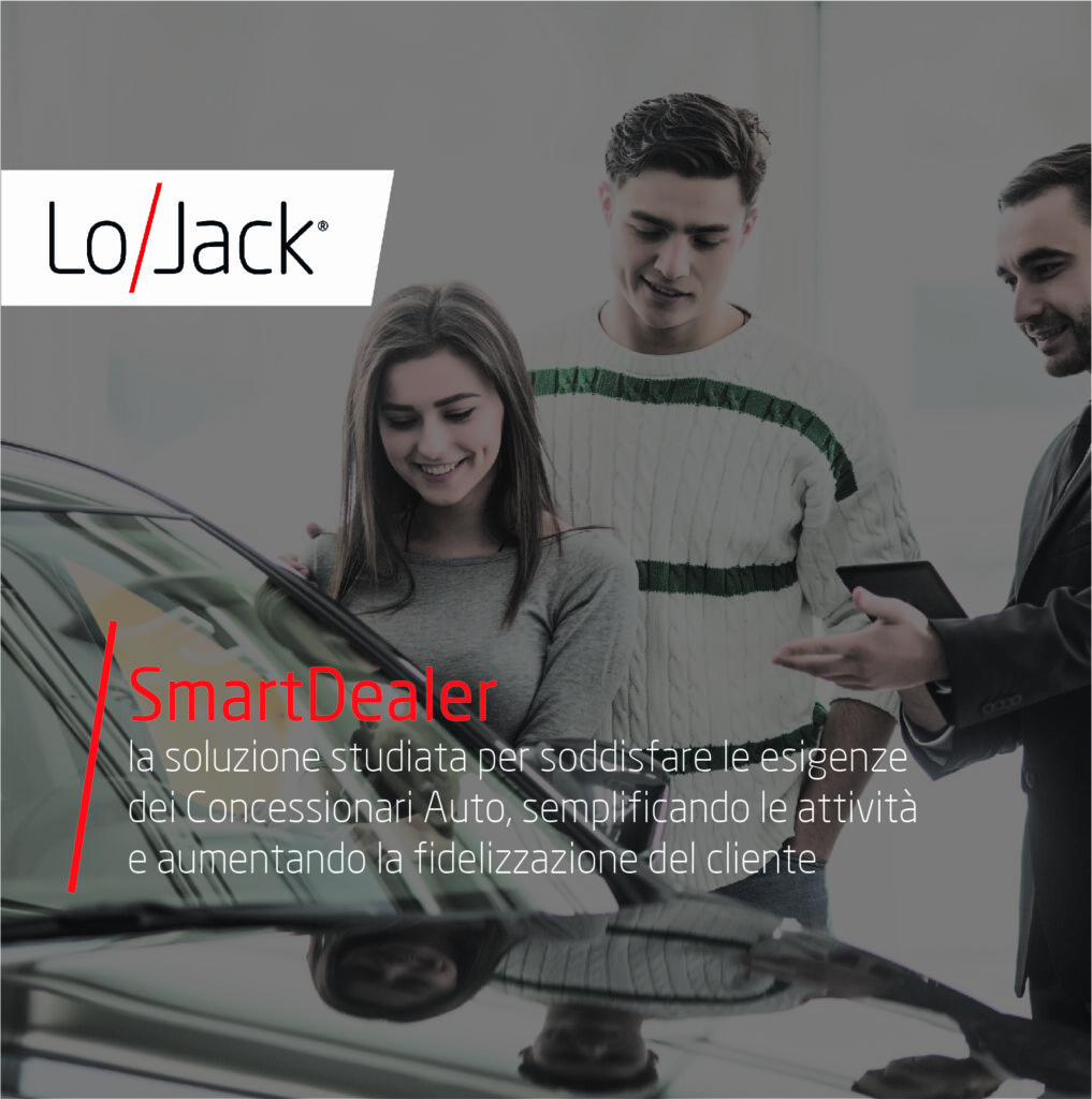 LoJack Connect SmartDealer