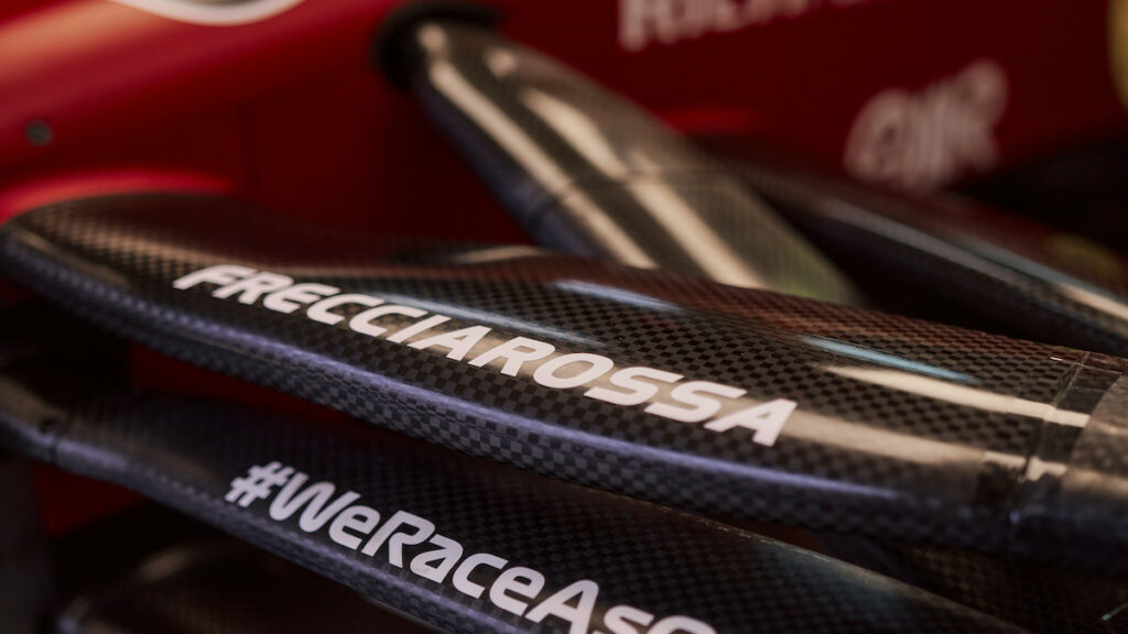 Frecciarossa e Scuderia Ferrari