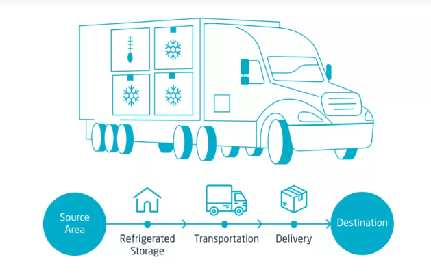 Logistica della catena del freddo: cosa c’è da sapere