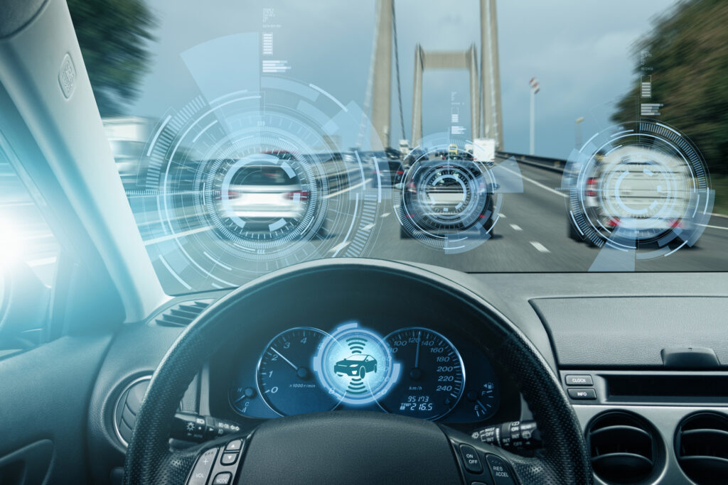 Vehicle to vehicle communication. Data exchange between cars.
