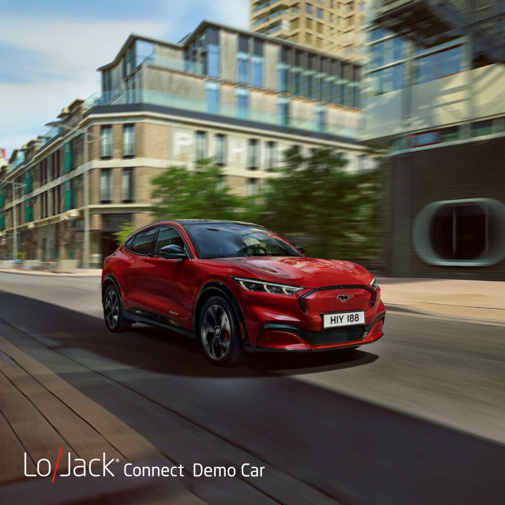 lojack demo car