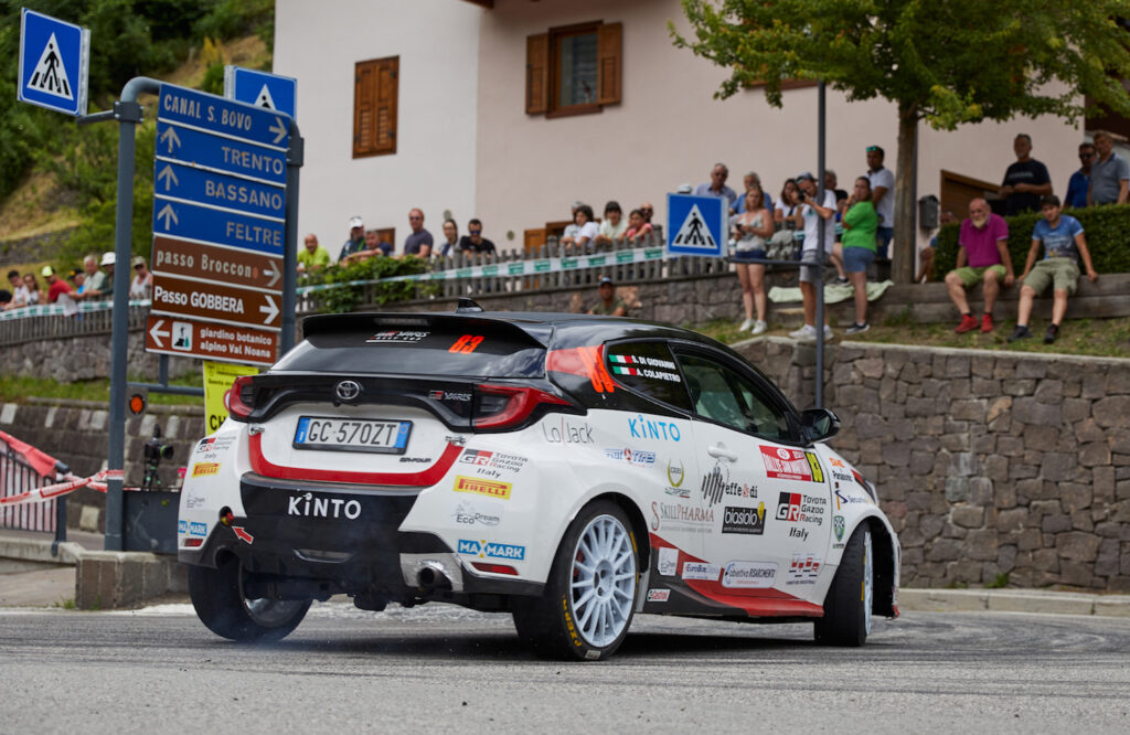 GR Yaris Rally Cup Di Giovanni