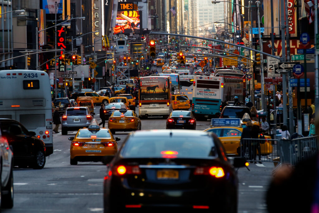 New York City, New York State, Urban Scene, Avenue, City Life, 7nd Avenue, Times Square