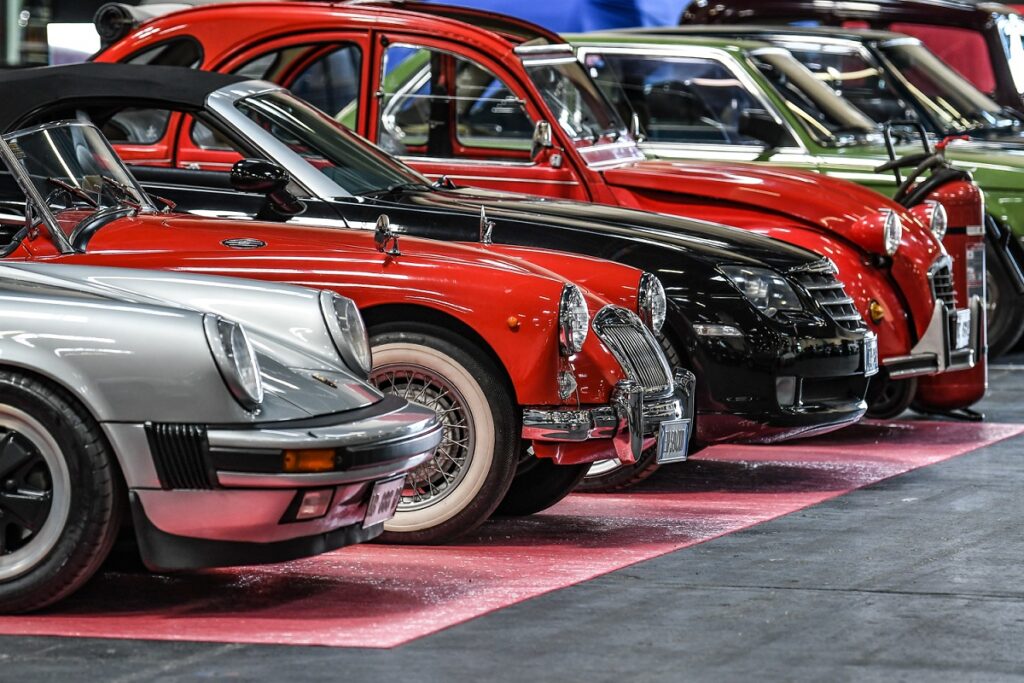 Automotoretrò di Parma per l'auto classica