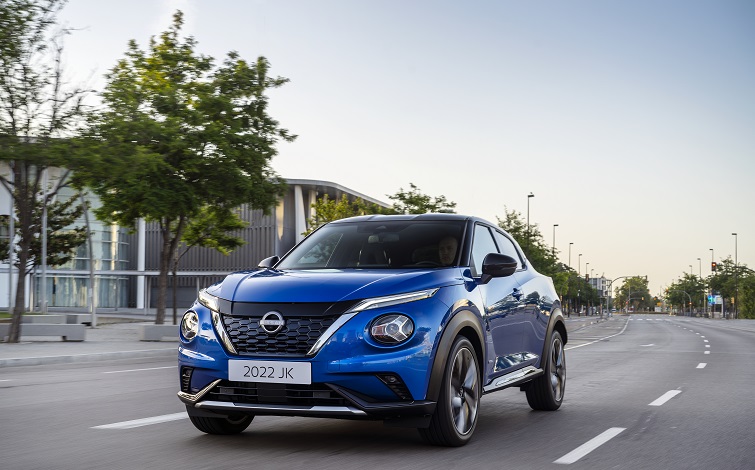 Nissan JUKE Hybrid: new advanced powertrain offers efficiency and responsive performance