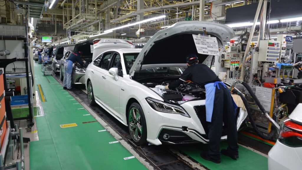 produzione auto