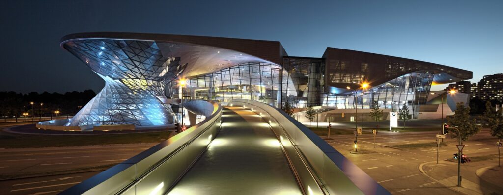 BMW Welt - consegna fabbrica