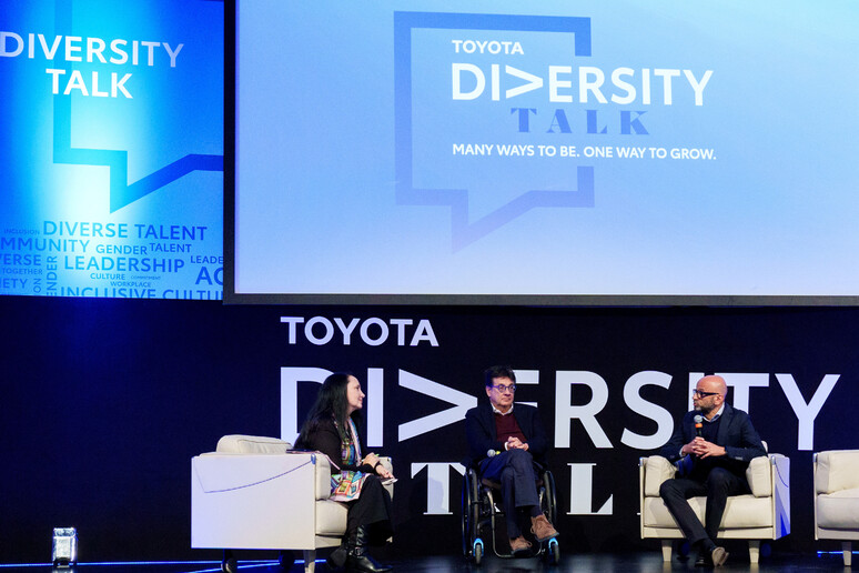 toyota diversity talk