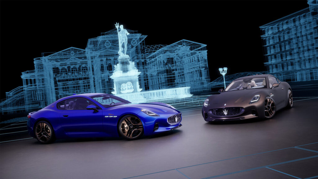 Maserati in festa