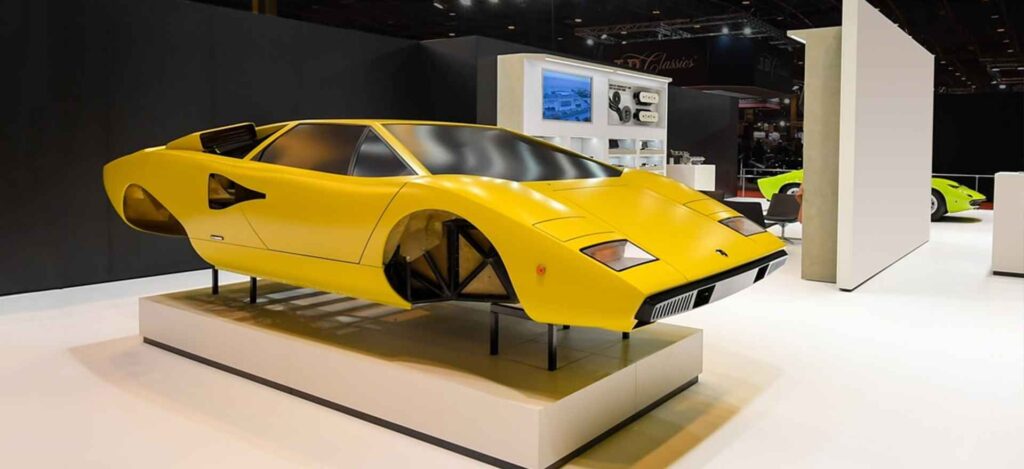 Lamborghini Polo Storico