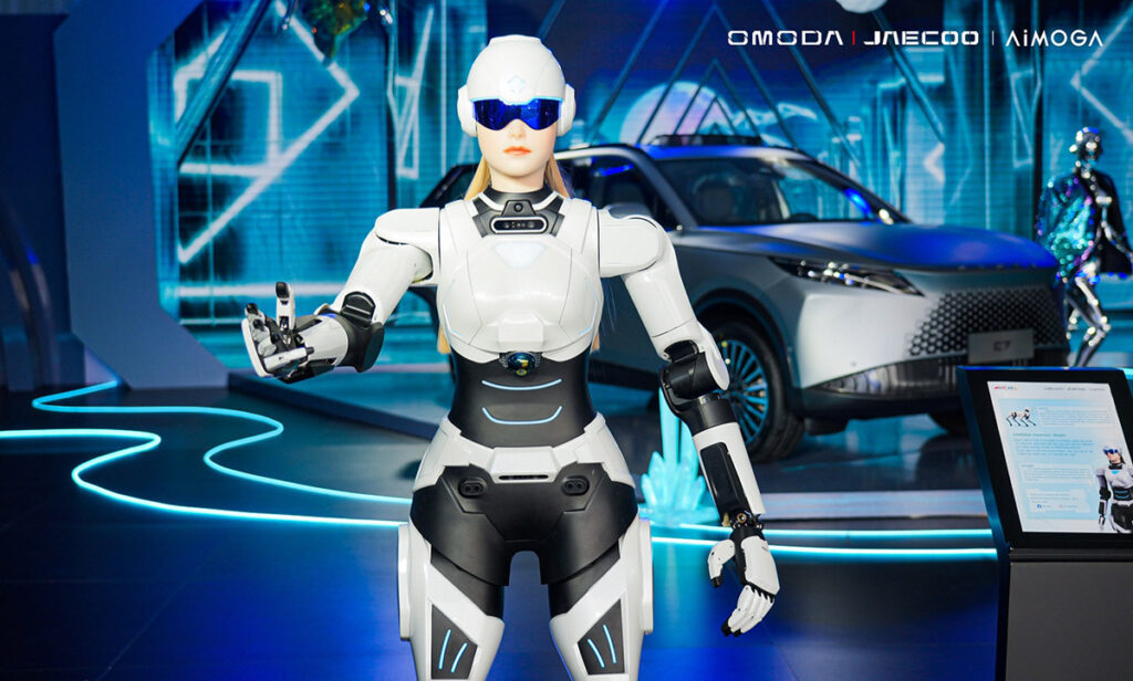 AiMOGA Robot