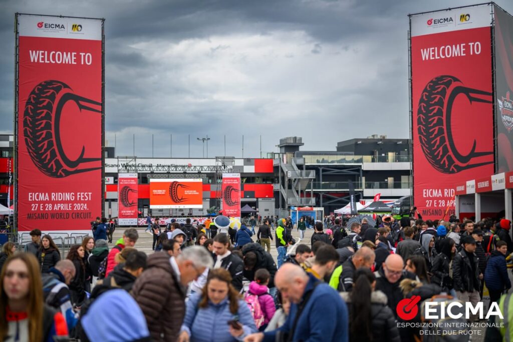 EICMA Riding Fest 2025