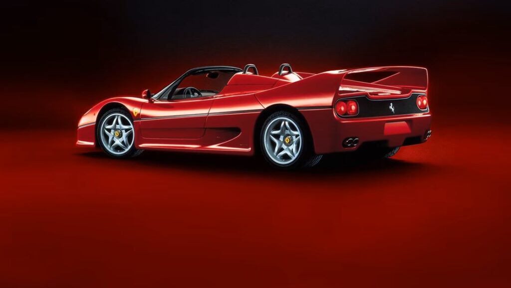 FERRARI F50