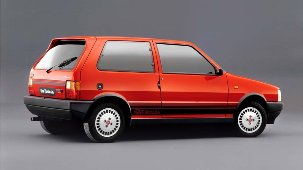 Fiat Uno Turbo i.e. compie 40 anni il piccolo mito