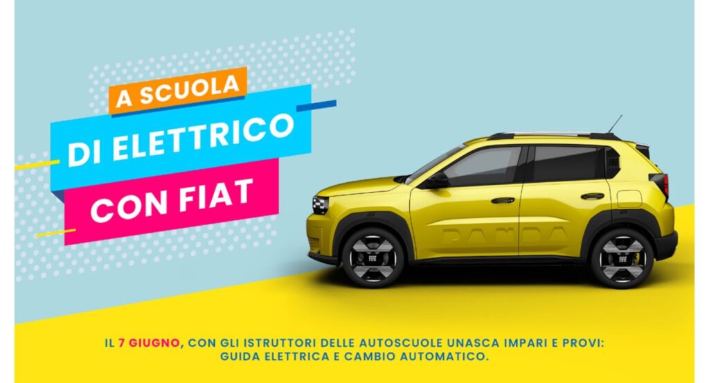 FIAT elettriche