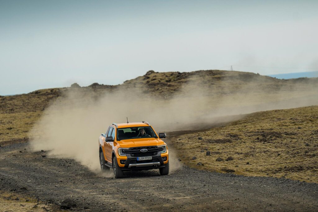 Ford Ranger elettrificata