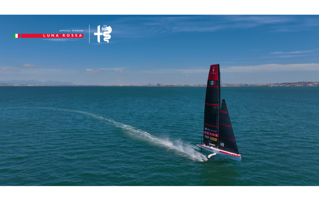 alfa romeo luna rossa america's cup