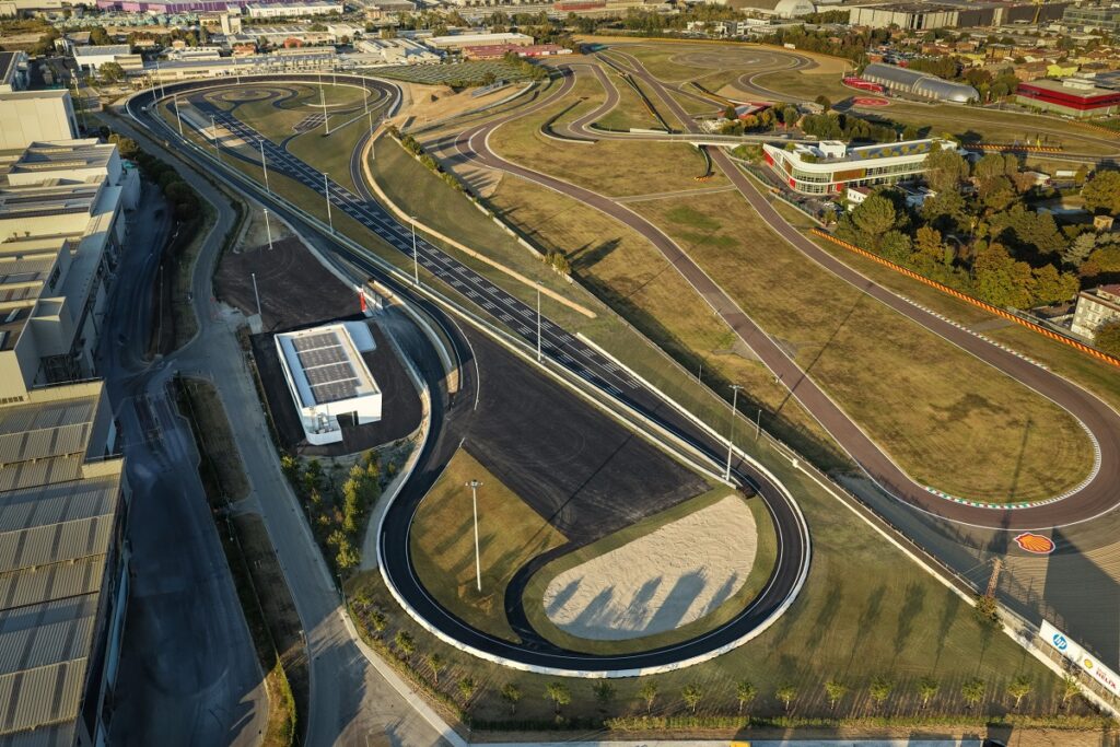 pista-Ferrari